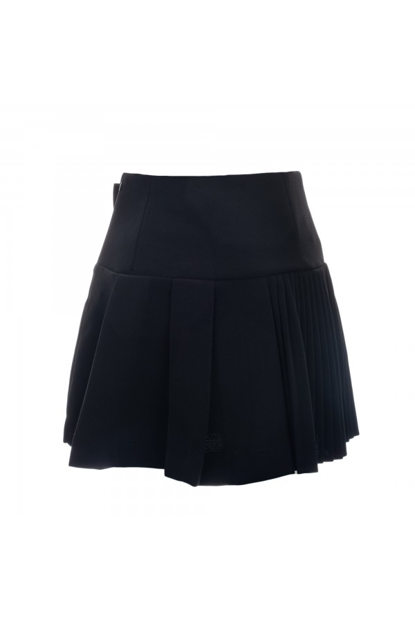 MONOPOLI010W2D6 GONNE NERO