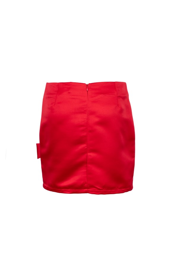 LIZZANO    010S5Z4 GONNE ROSSO