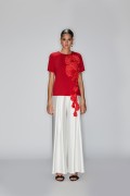LOS RIOS   240S5D7 PANTALONI BIANCO