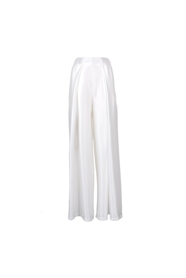 LOS RIOS   240S5D7 PANTALONI BIANCO