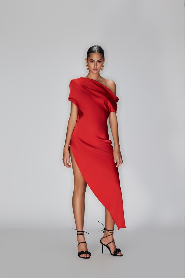 MACARI     110S5Z4 ABITI ROSSO