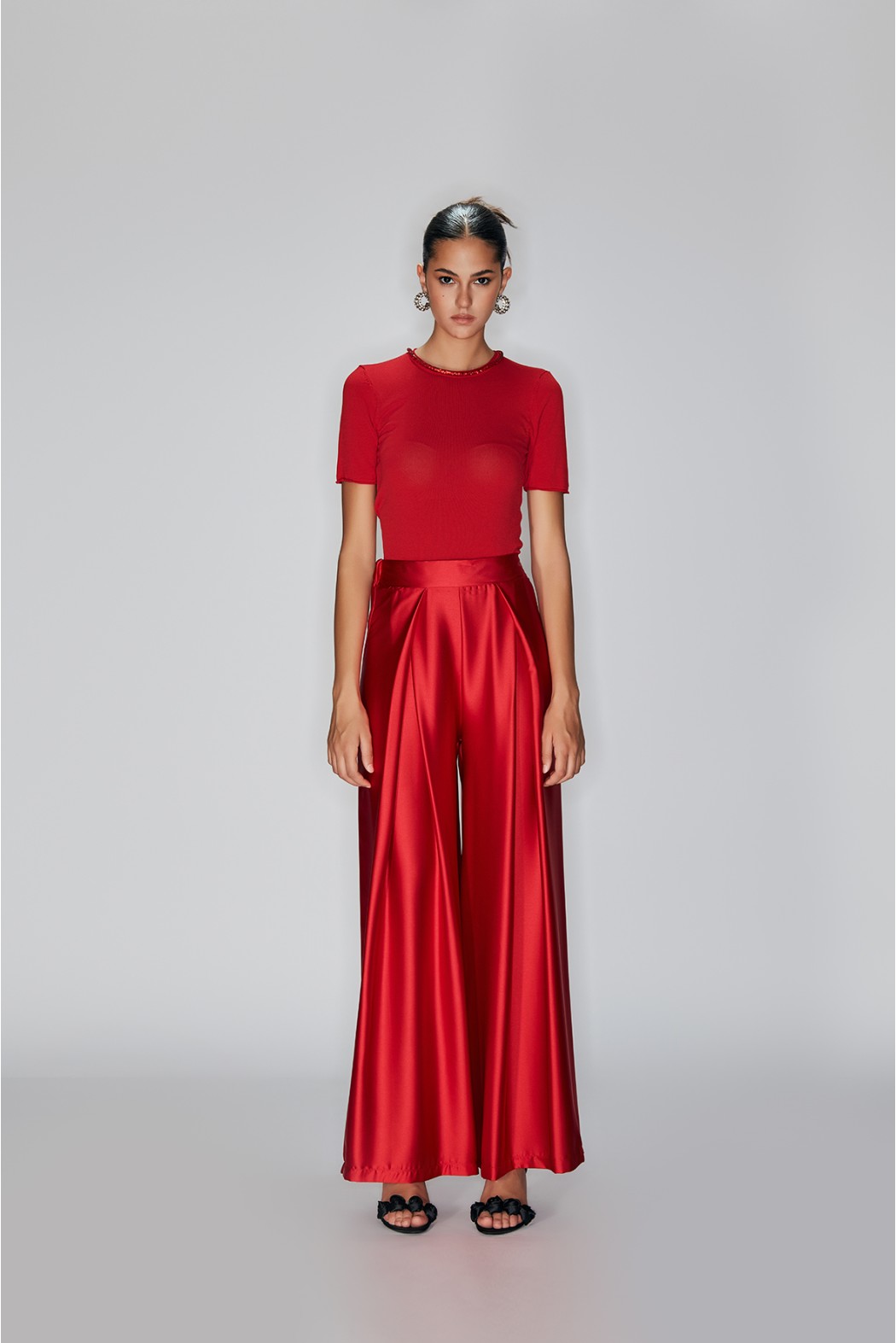 MARZOCCA   130S5Z4 MAGLIERIA ROSSO