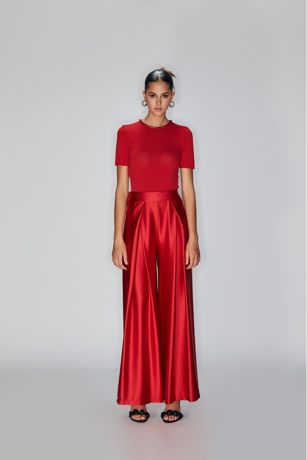 MARZOCCA   130S5Z4 MAGLIERIA ROSSO