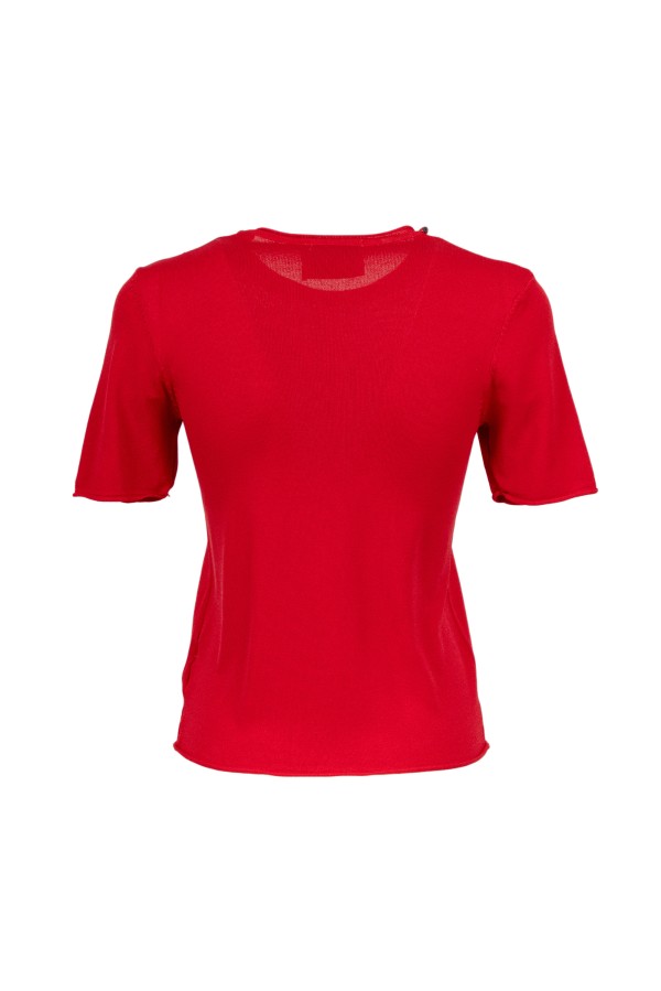 MARZOCCA   130S5Z4 MAGLIERIA ROSSO