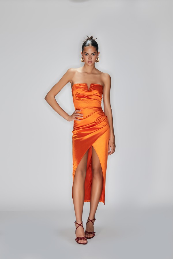 MILO LUNGO 110S5C0 ABITI ARANCIO