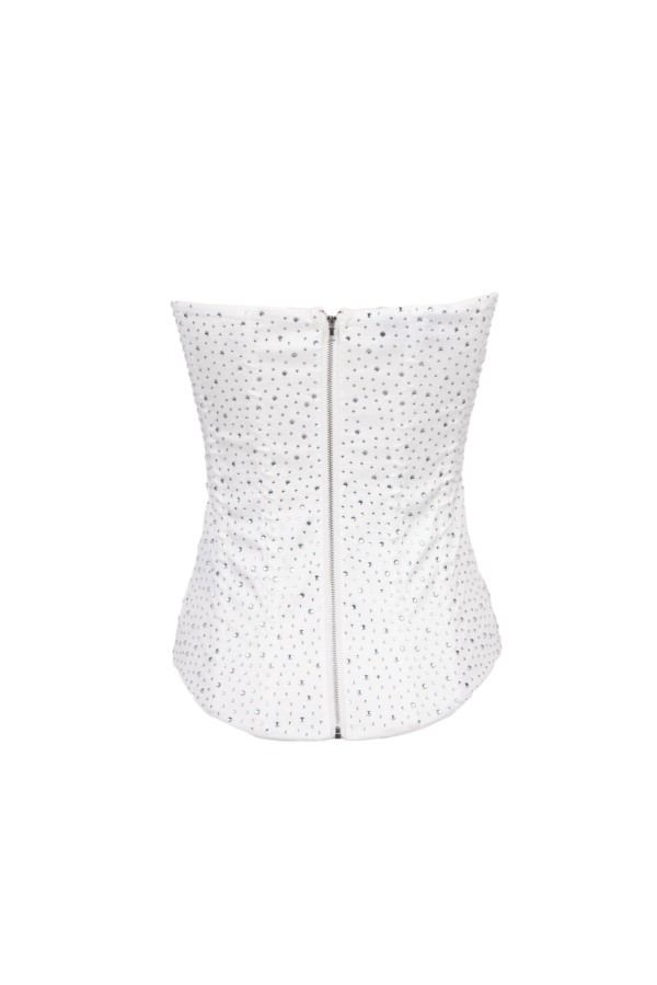 MOLINARA   120S5D7 TOP e BODY BIANCO