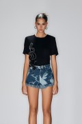 PESCHICI   090S5C9 SHORTS DENIM