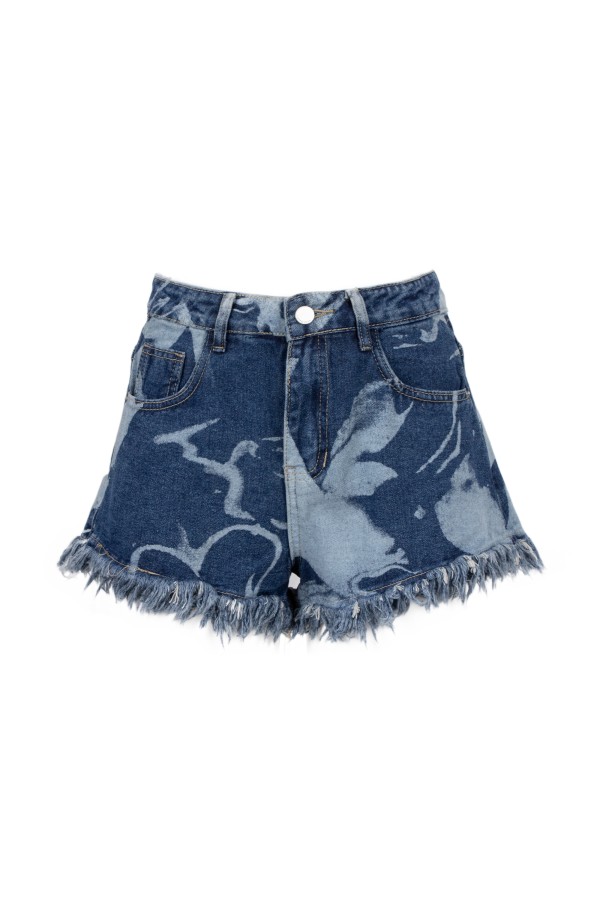 PESCHICI   090S5C9 SHORTS DENIM