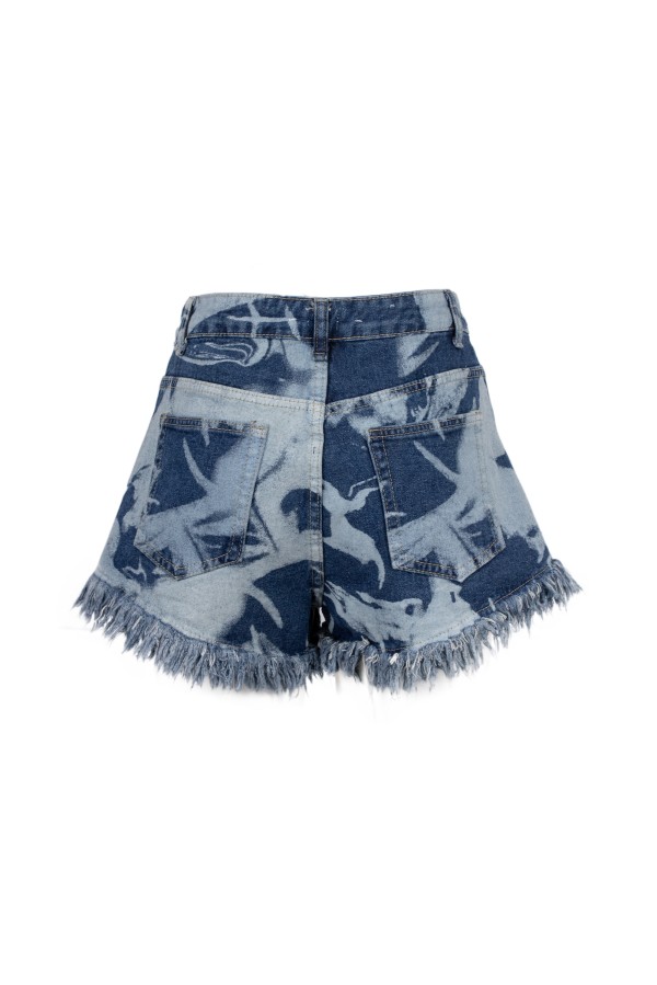 PESCHICI   090S5C9 SHORTS DENIM