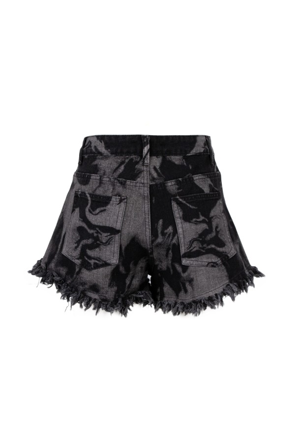 PESCHICI   090S5Y6 SHORTS DENIM NERO