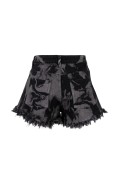 PESCHICI   090S5Y6 SHORTS DENIM NERO
