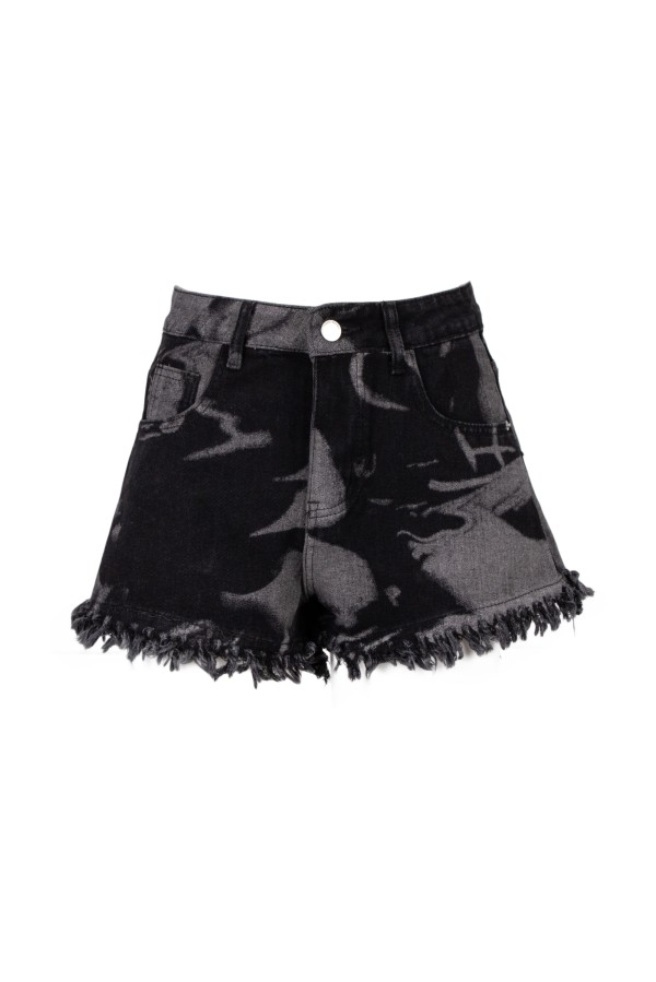 PESCHICI   090S5Y6 SHORTS DENIM NERO
