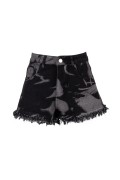 PESCHICI   090S5Y6 SHORTS DENIM NERO