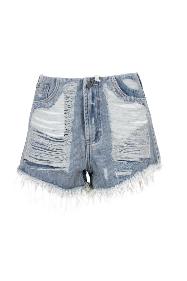 PIZZOLI    090S5C9 SHORTS DENIM