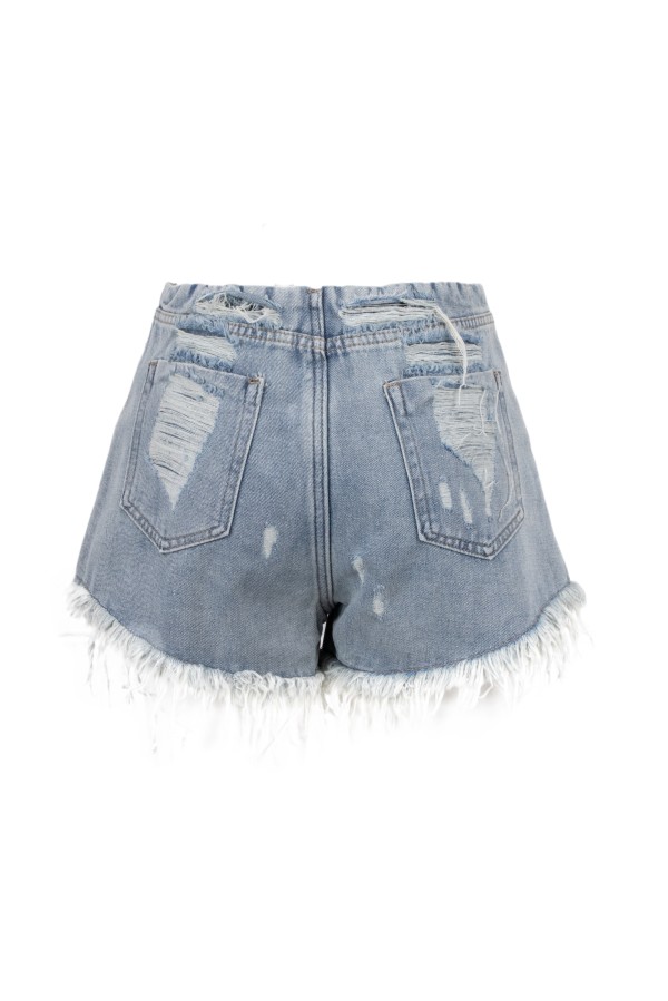 PIZZOLI    090S5C9 SHORTS DENIM