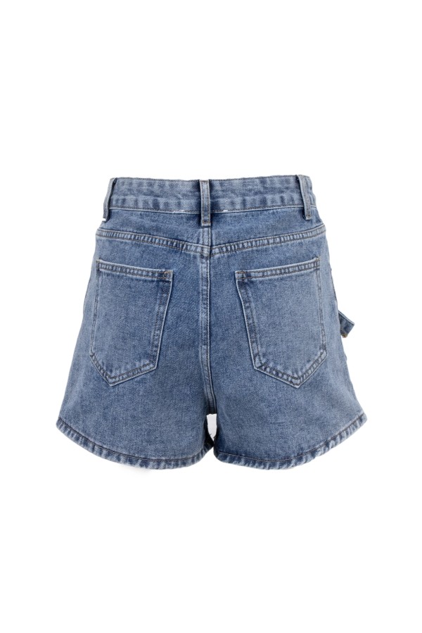 POGGIO     090S5C9 SHORTS DENIM