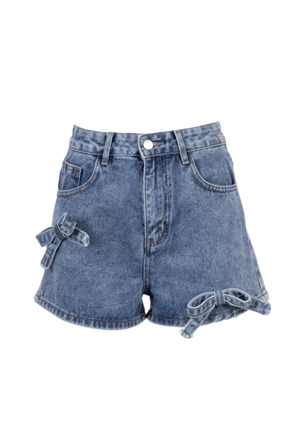 POGGIO     090S5C9 SHORTS DENIM