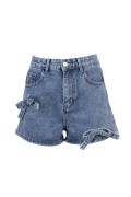 POGGIO     090S5C9 SHORTS DENIM