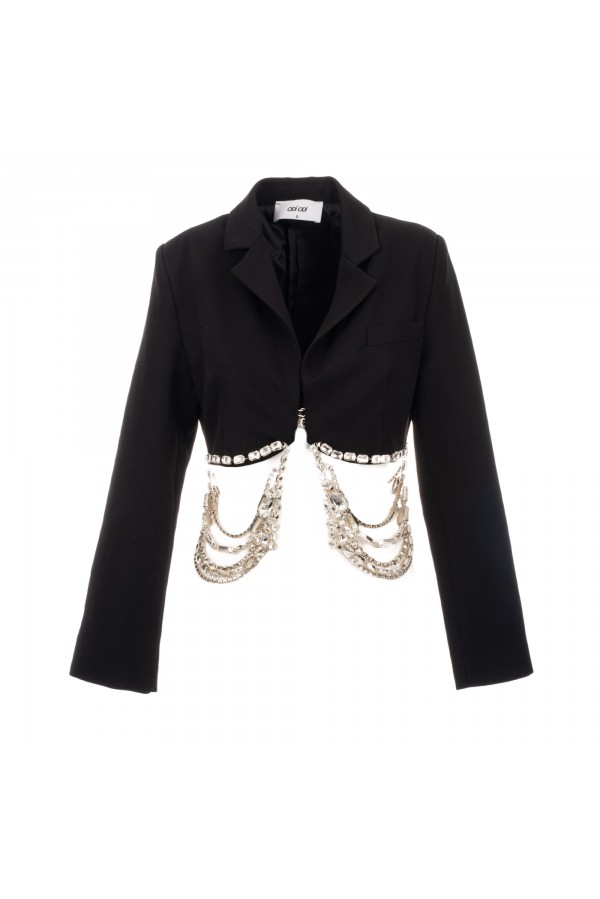 NAPOLI400W2D6 GIACCHE NERO