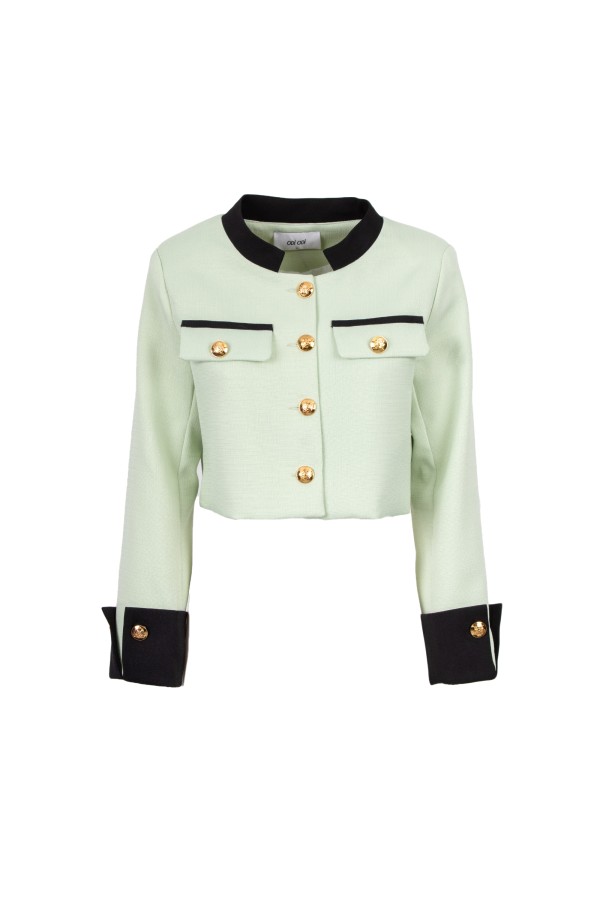 POZZUOLI   400S5H6 GIACCHE LATTE MENTA