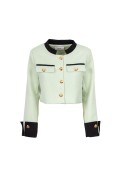 POZZUOLI   400S5H6 GIACCHE LATTE MENTA