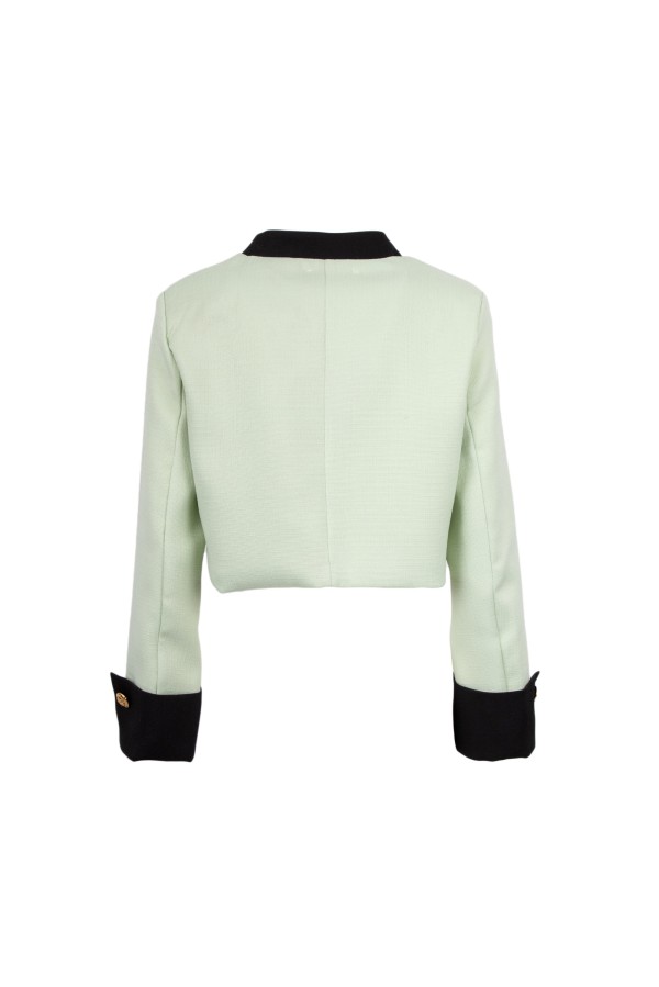 POZZUOLI   400S5H6 GIACCHE LATTE MENTA