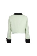 POZZUOLI   400S5H6 GIACCHE LATTE MENTA