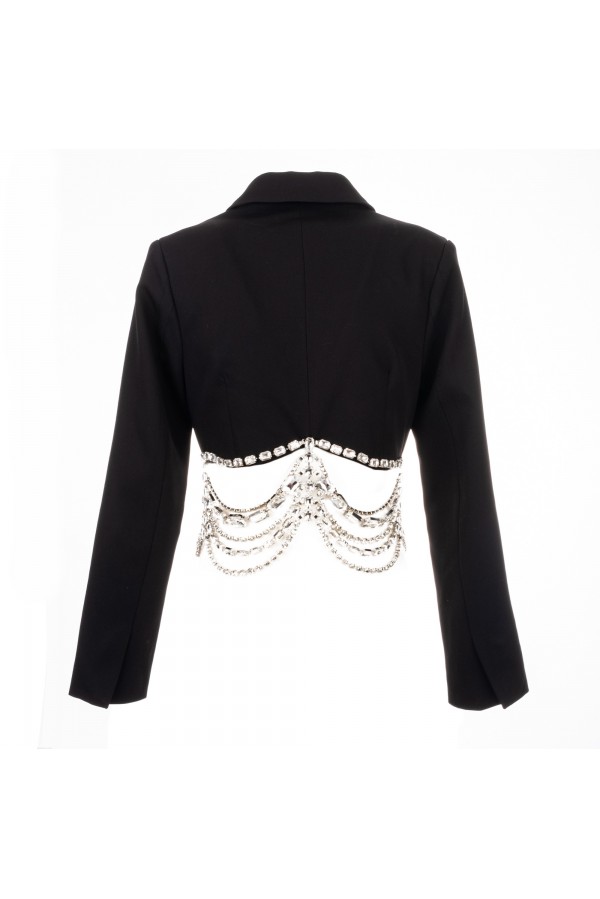 NAPOLI400W2D6 GIACCHE NERO