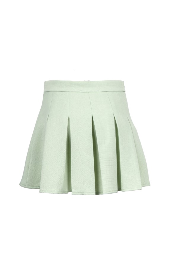 POZZUOLI   010S5H6 GONNE LATTE MENTA