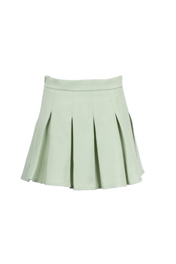 POZZUOLI   010S5H6 GONNE LATTE MENTA