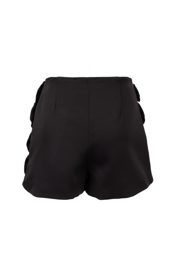 ROVERETO   090S5D6 SHORTS NERO