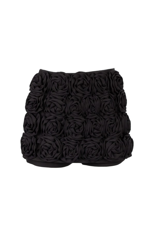 ROVERETO   090S5D6 SHORTS NERO
