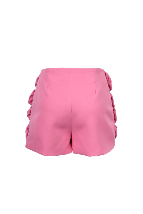 ROVERETO   090S5G8 SHORTS ROSA