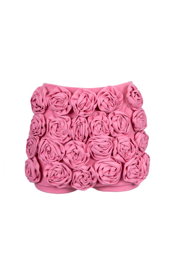 ROVERETO   090S5G8 SHORTS ROSA