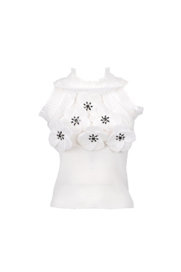 SCALEA     340S5D7 TOP e BODY BIANCO