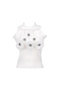 SCALEA     340S5D7 TOP e BODY BIANCO