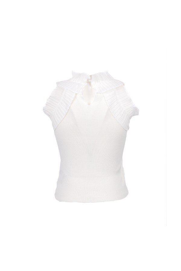 SCALEA     340S5D7 TOP e BODY BIANCO