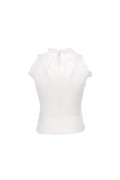 SCALEA     340S5D7 TOP e BODY BIANCO
