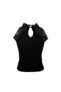 SCALEA     340S5D6 TOP e BODY NERO