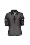 SCERNI     250S5D6 CAMICIE e BLUSE NERO