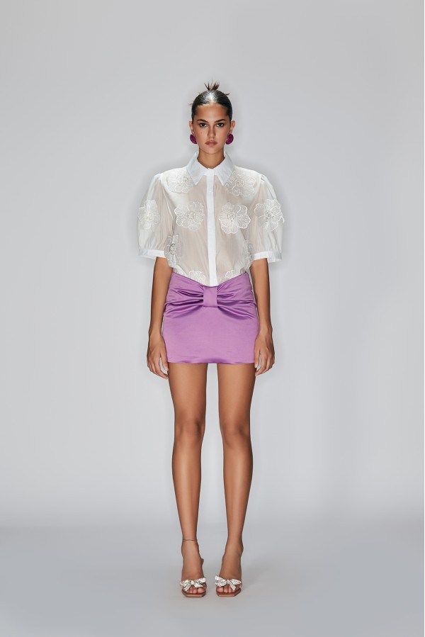 SCERNI     250S5D7 CAMICIE e BLUSE BIANCO