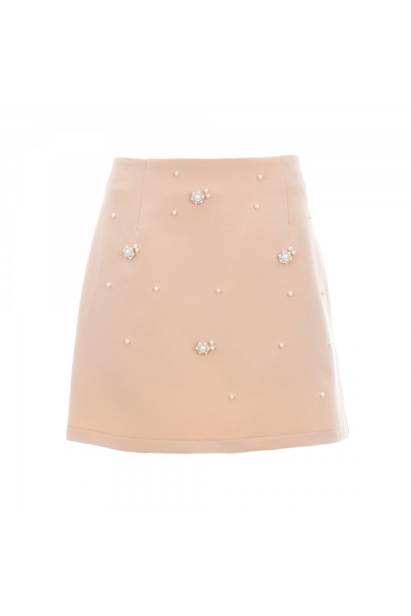 NARNI010W2B0 GONNE BEIGE