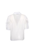 SCERNI     250S5D7 CAMICIE e BLUSE BIANCO