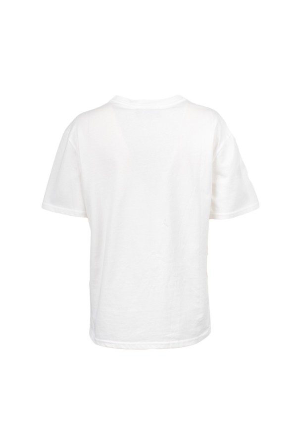 SCILLA     000S5D7 T-SHIRT BIANCO