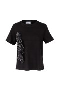 SCILLA     000S5D6 T-SHIRT NERO
