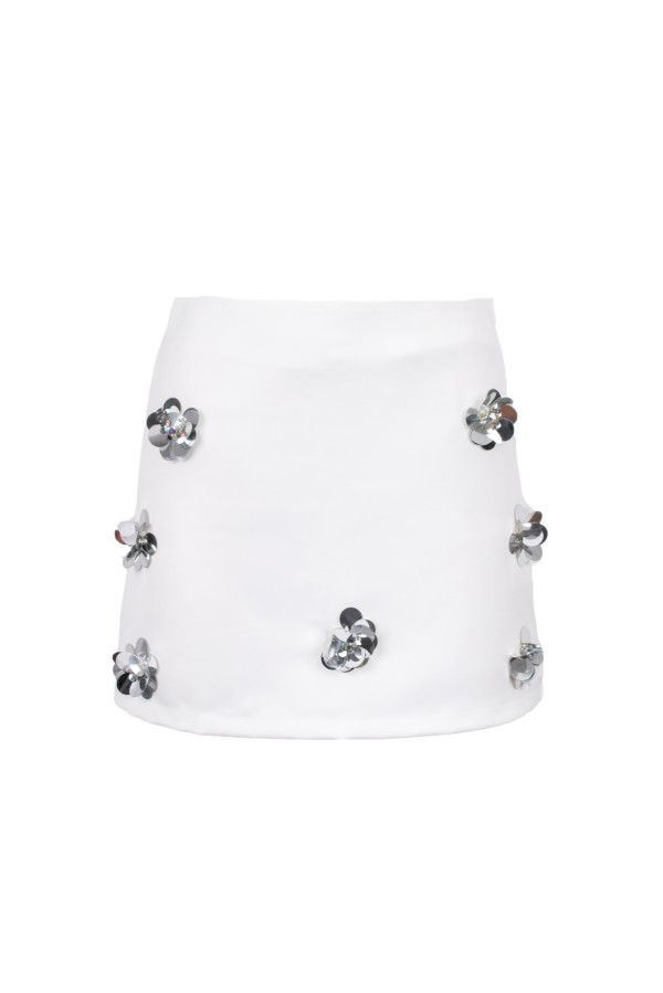 SCOPELLO   010S5D7 GONNE BIANCO