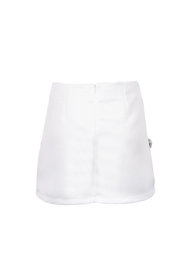 SCOPELLO   010S5D7 GONNE BIANCO