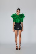 STINTINO   250S5F2 CAMICIE e BLUSE VERDE