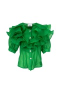 STINTINO   250S5F2 CAMICIE e BLUSE VERDE
