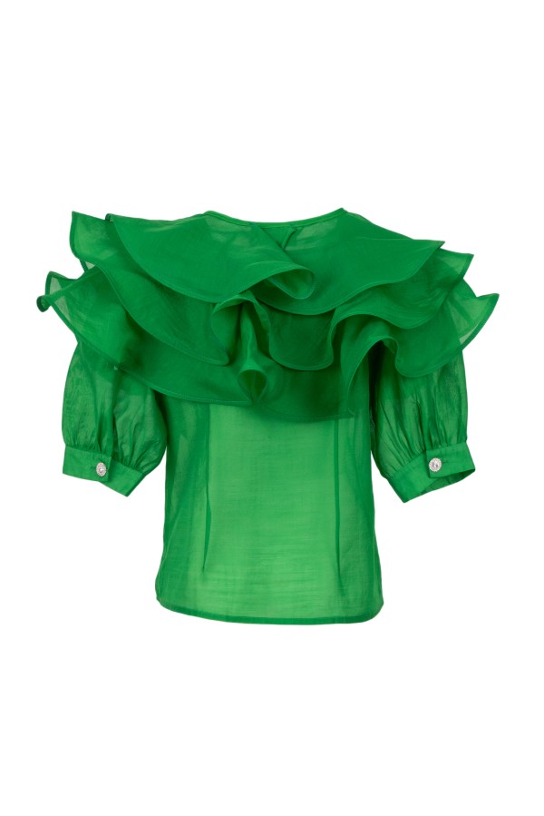 STINTINO   250S5F2 CAMICIE e BLUSE VERDE